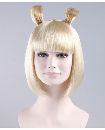 Rabbit Blonde Bob Wig